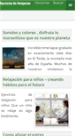 Mobile Screenshot of ejerciciosderelajacion.net
